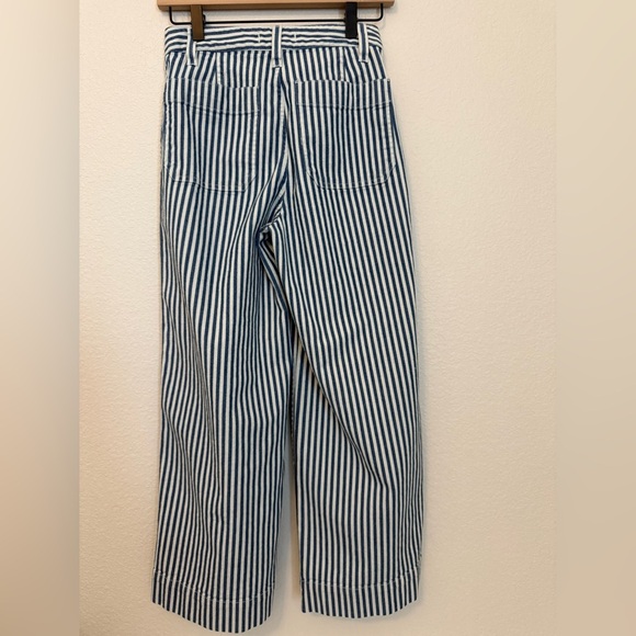 Madewell Emmett Wide Leg Crop Pants - Picture 6 of 13